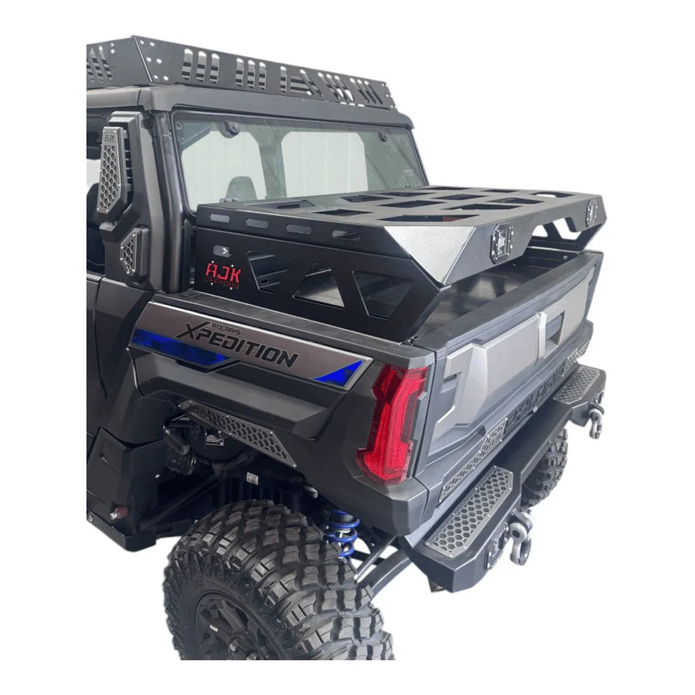 POLARIS XPEDITION SPARE TIRE CARRIER / BED RACK