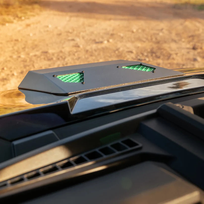 Polaris Xpedition Hood Mounted Light Bar Scoop