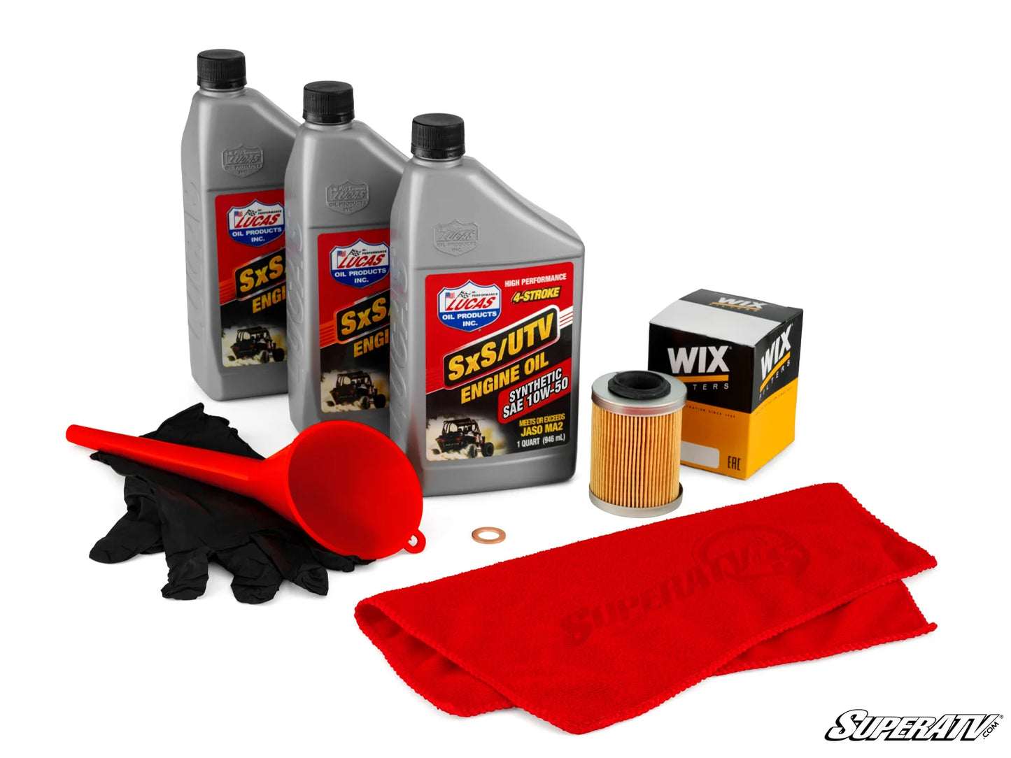 UP & RUNNING CAN-AM DEFENDER OIL CHANGE KIT