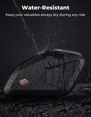 Lower Door Bags Semi-Rigid for Can-Am Maverick R