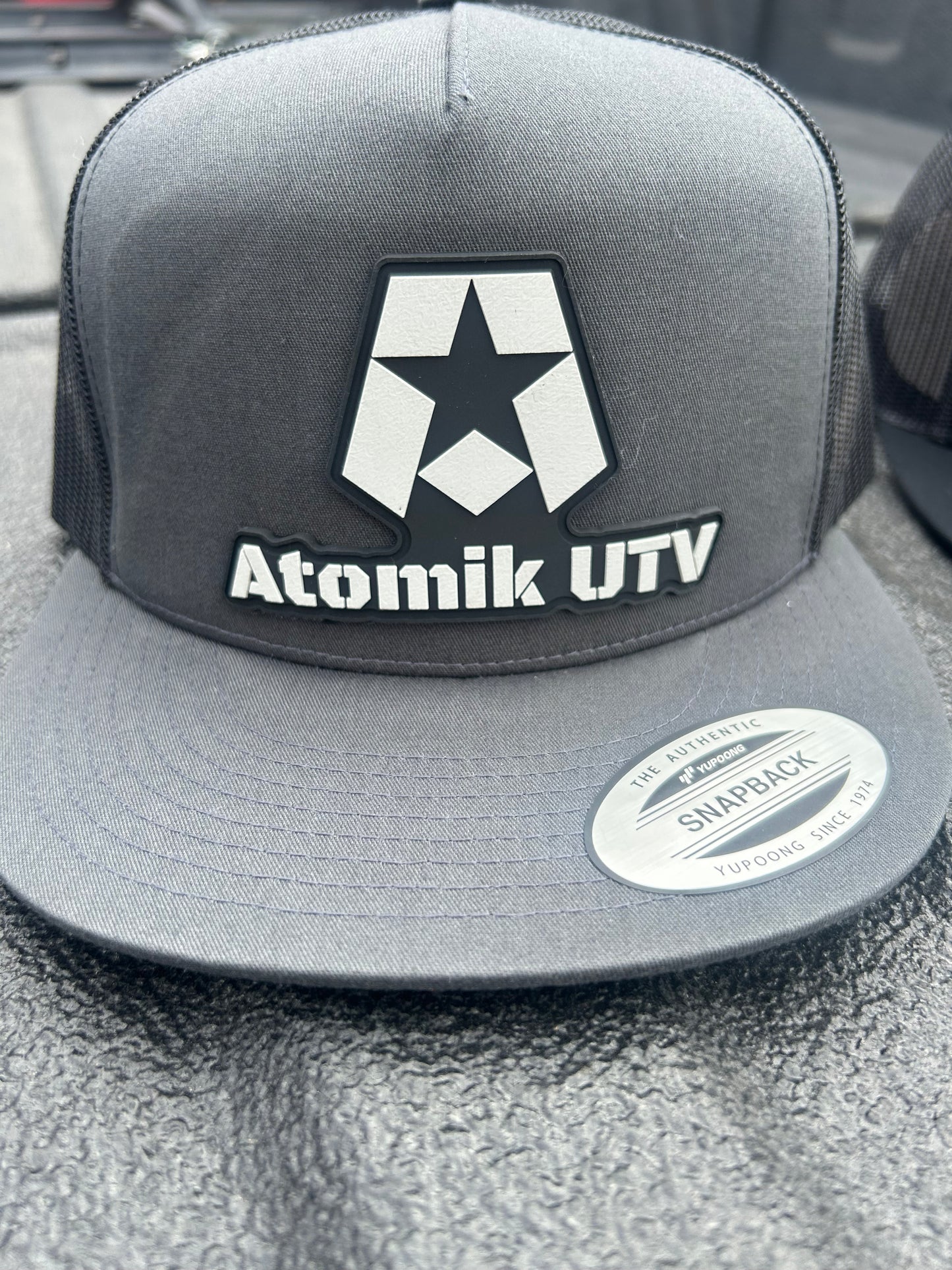 Atomik UTV Trucker SnapBack hat