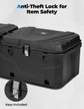110L/29Gal UTV Bed Storage Box For CFMOTO Uforce 1000 | 1000XL Pro Highland