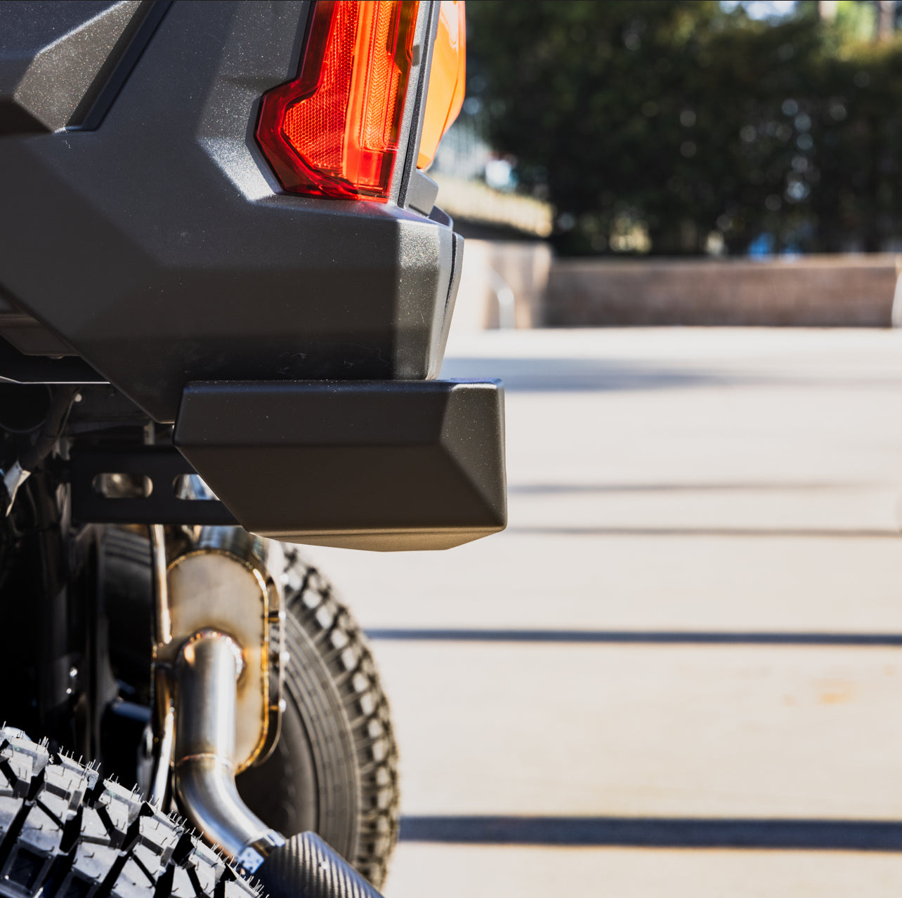 Polaris Xpedition X-Plorer Series Rear Bumper