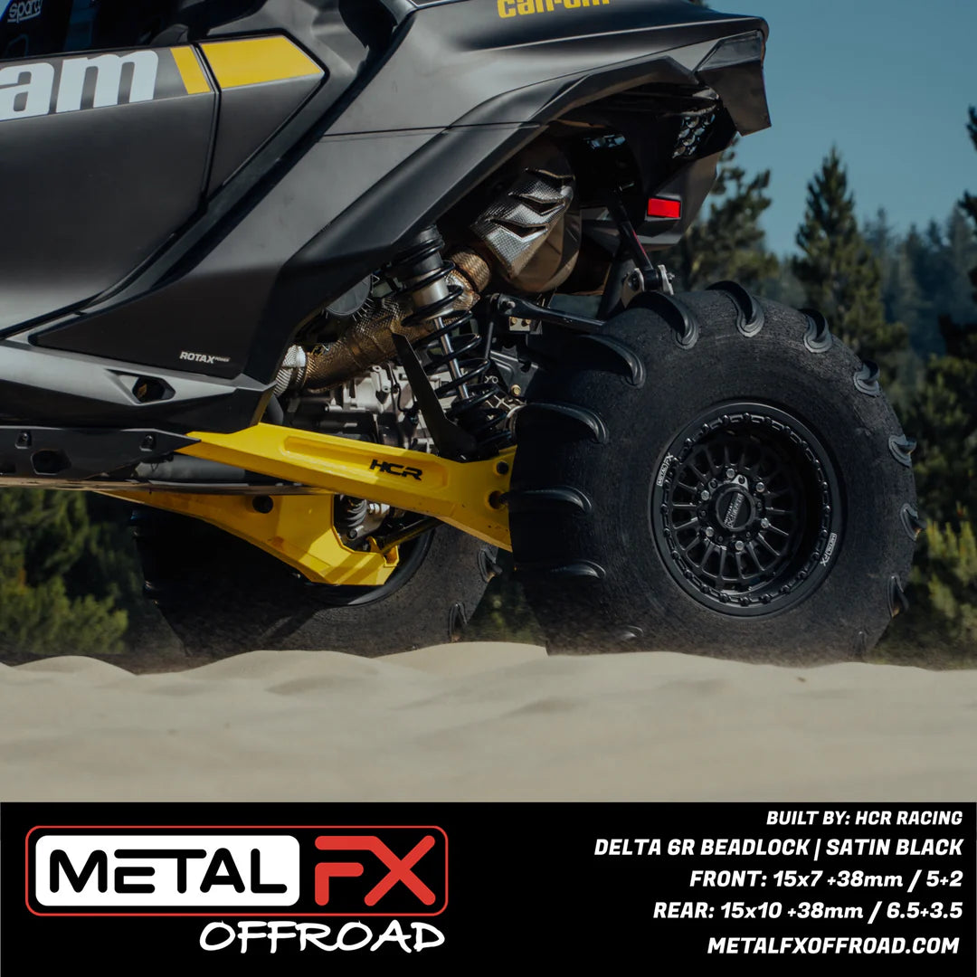 DELTA 6R BEADLOCK | SATIN BLACK