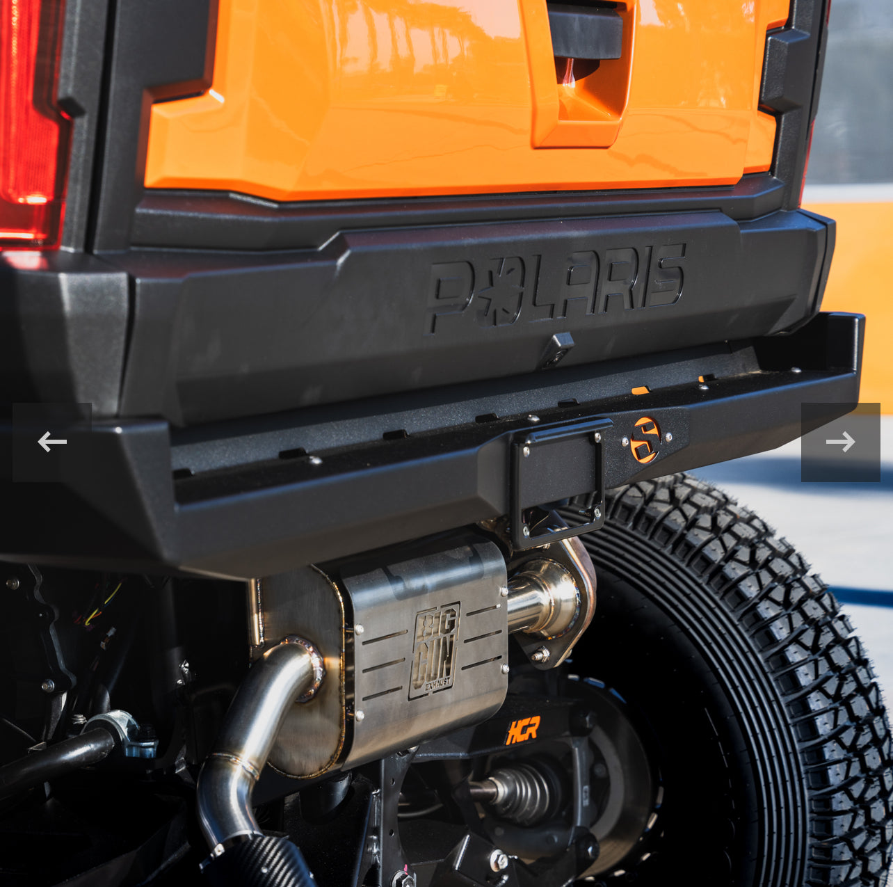 Polaris Xpedition X-Plorer Series Rear Bumper