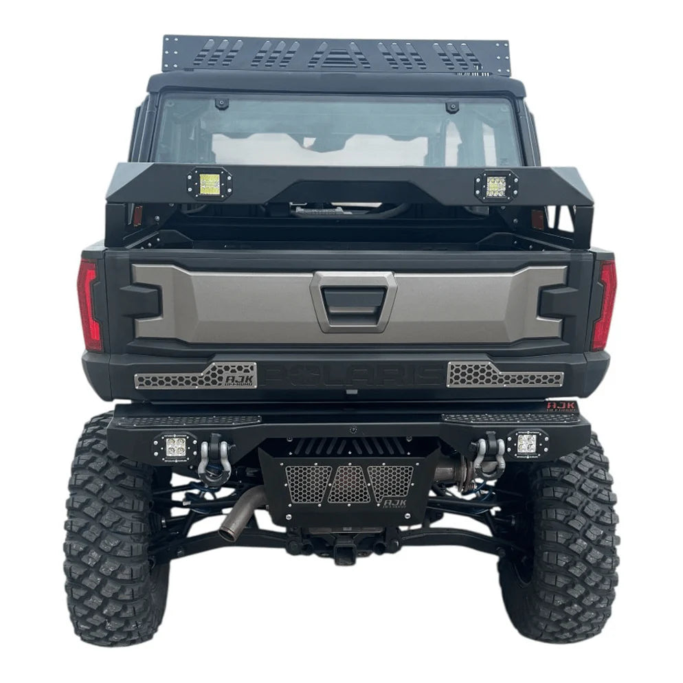 POLARIS XPEDITION SPARE TIRE CARRIER / BED RACK