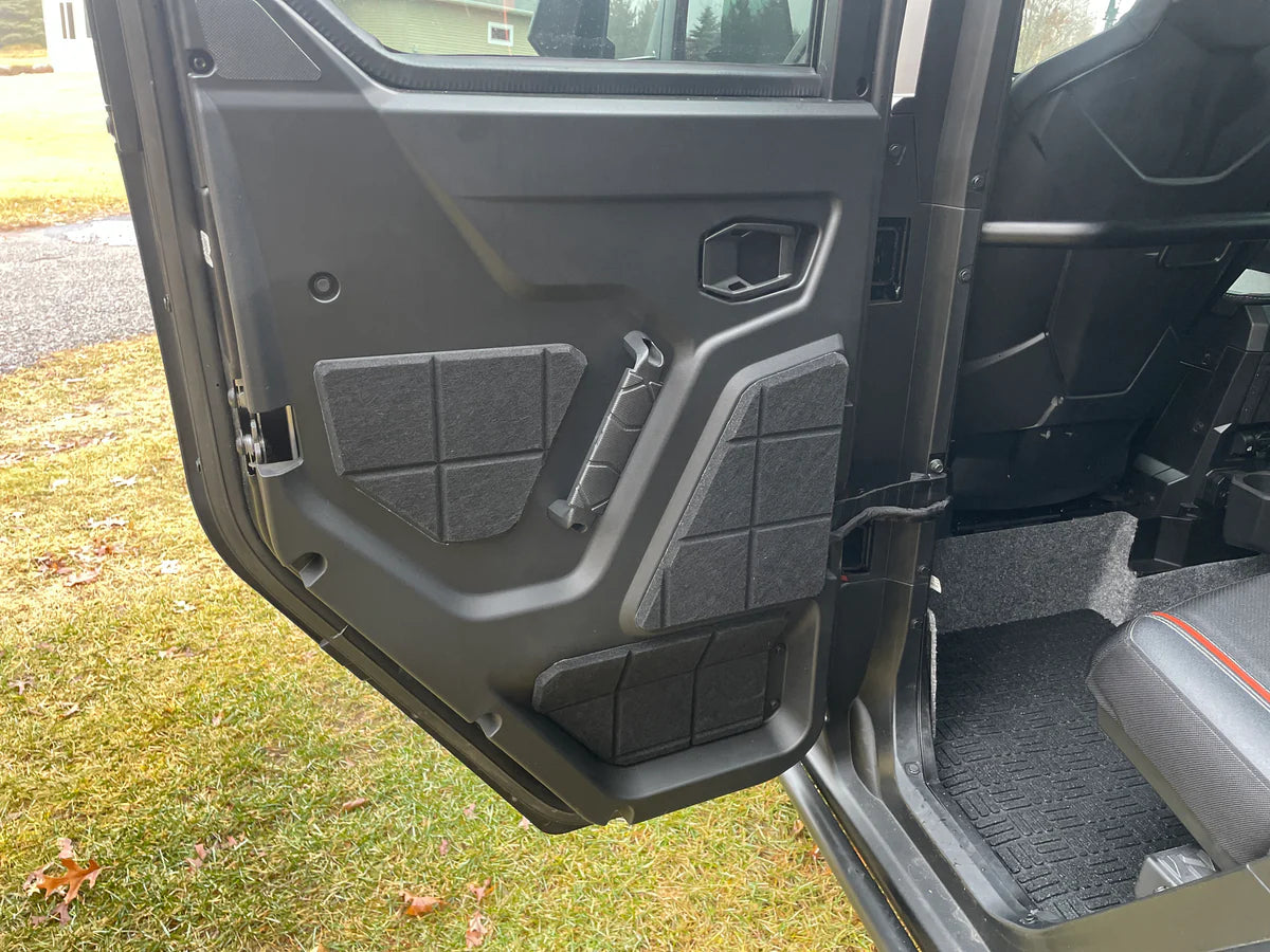 SOUND ABSORBING ACOUSTIC PANELS