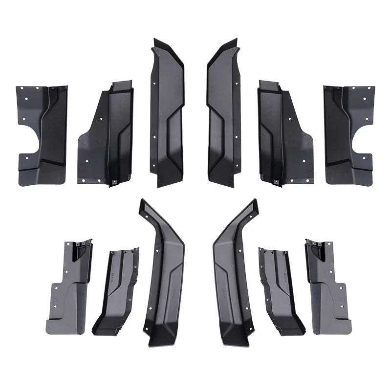 Front and Rear Fender Flares for Polaris Xpedition XP XP5/ ADV ADV5 2024+