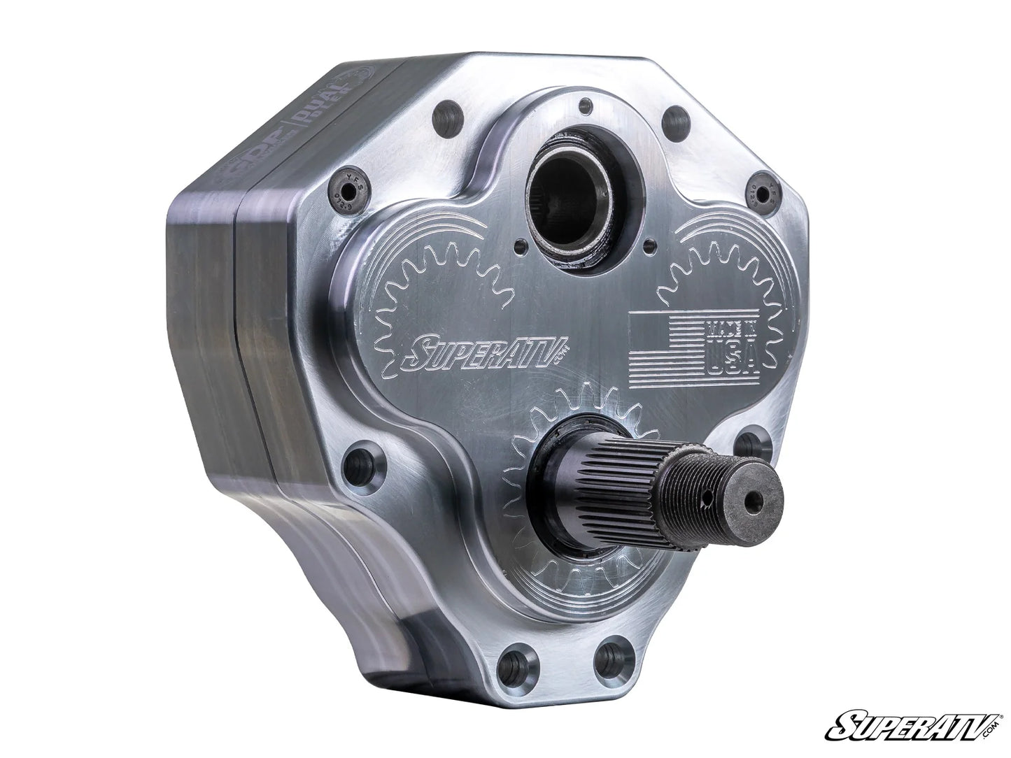 POLARIS XPEDITION 4" BILLET PORTAL GEAR LIFT