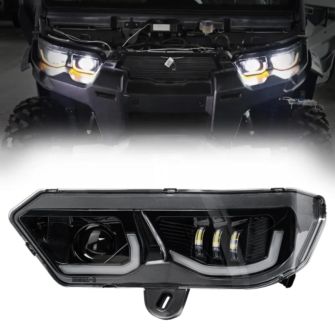 LED Headlights Assembly Kit for Can-Am Defender