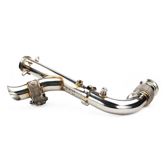 RPM Can-Am X3 E-Valve 2.5" Electronic Dump Valve Exhaust / Mid pipe