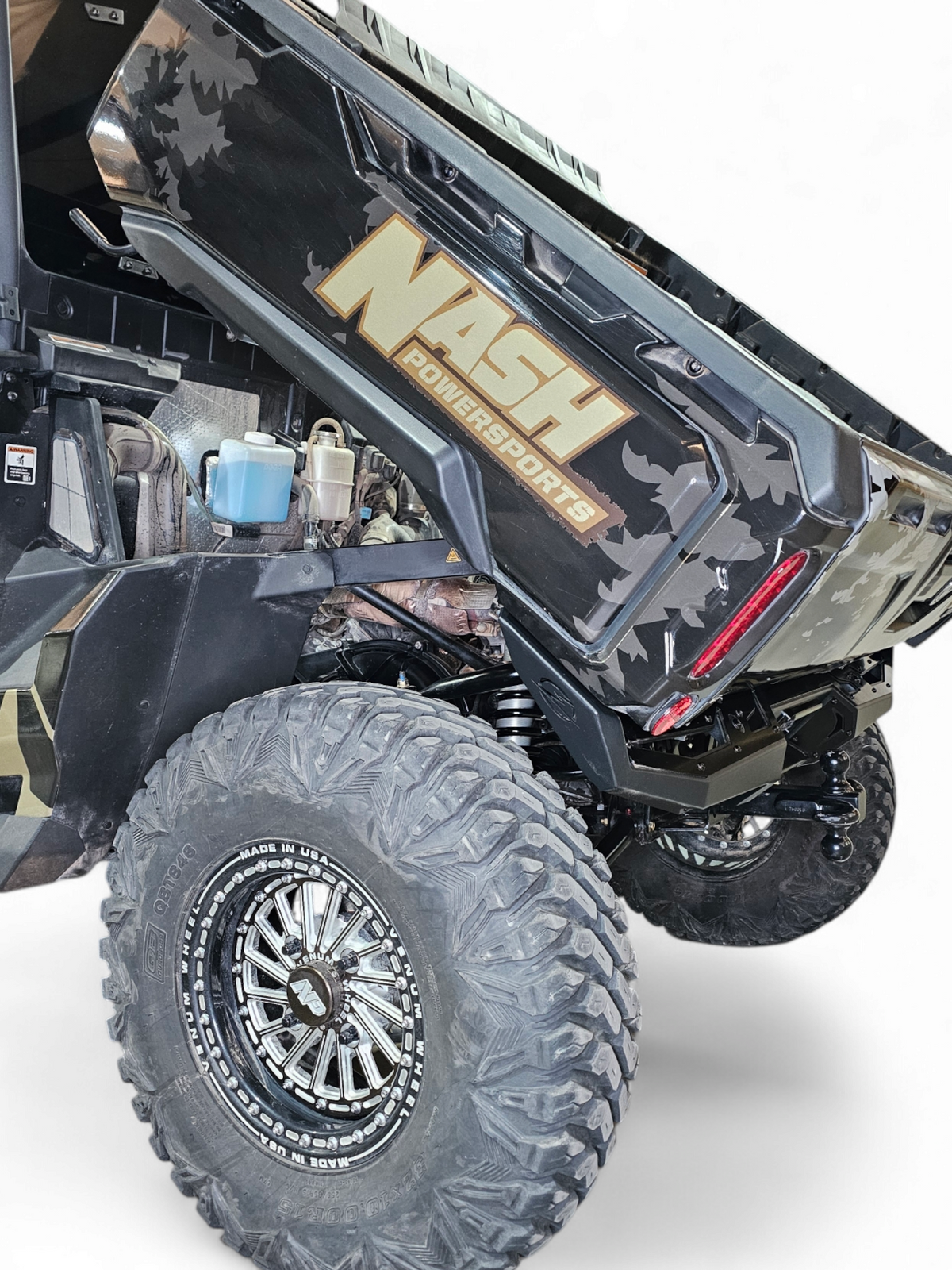 2016+ Can-Am Defender HD10 Volt Rear Bumper