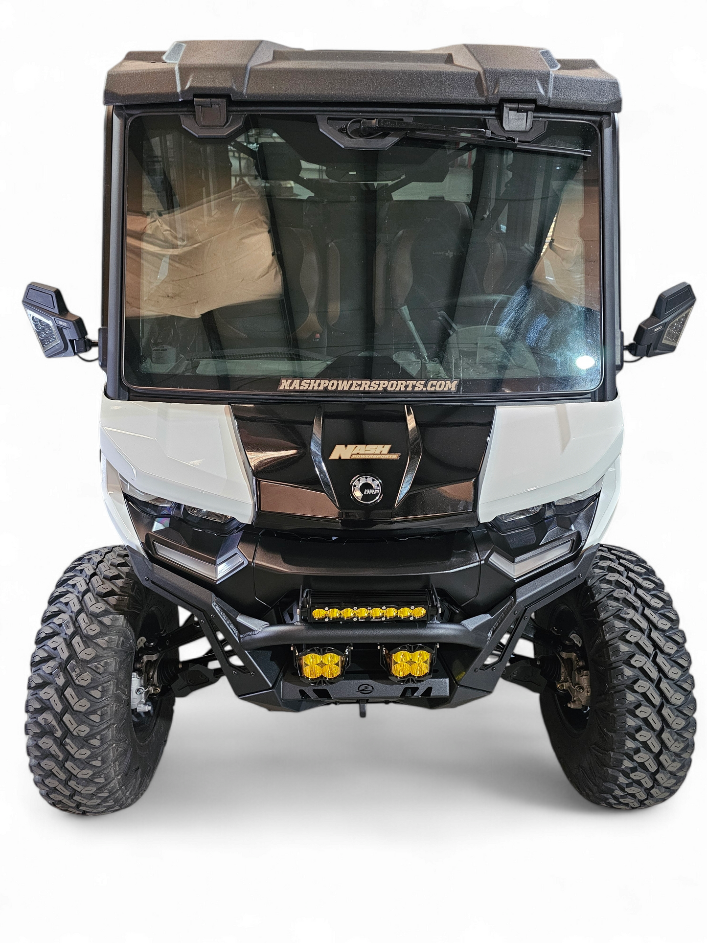 2016+ Can-am Defender HD10 Volt Front Winch Bumper