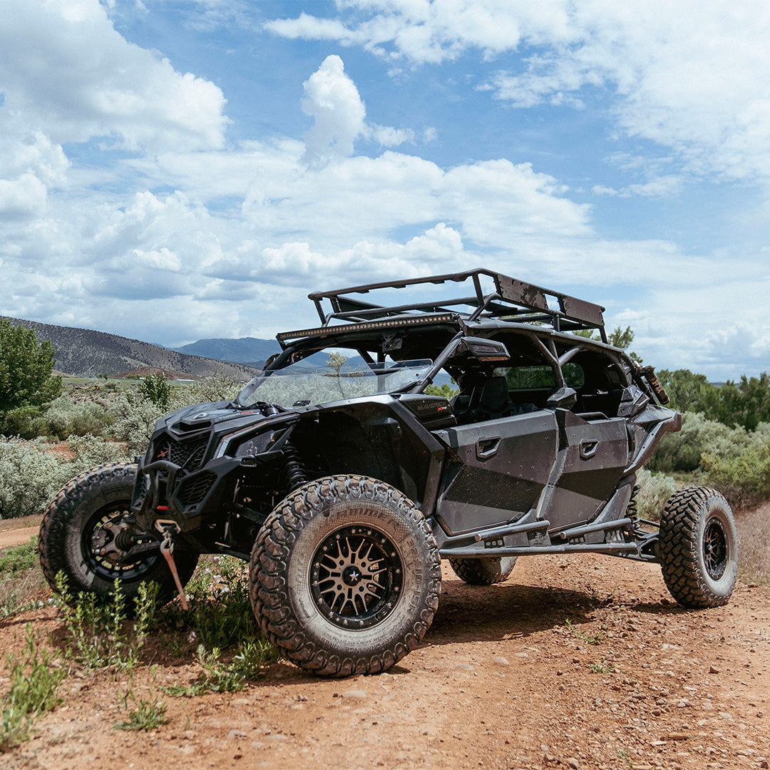 Can-Am Maverick X3 Polycarbonate Half Front Windshield