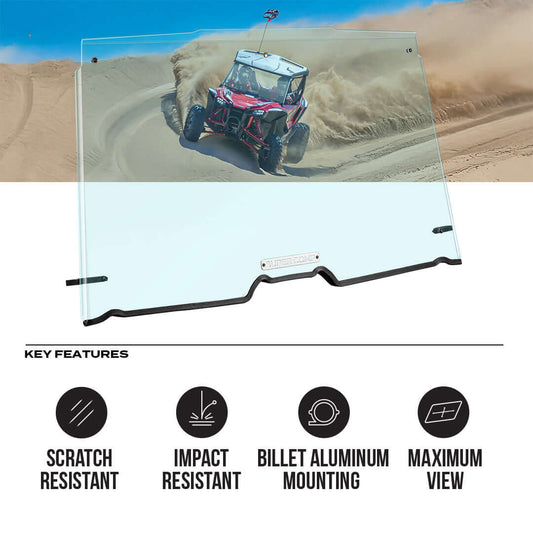 Honda Talon Polycarbonate Full Front Windshield
