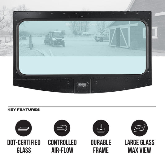 Polaris Ranger Front Windshield