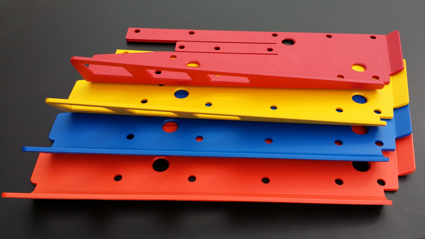 Trail Armor 2021 - 2025  Polaris Ranger XP 1000, Ranger XP Kinetic, Ranger 1000 Full Skids