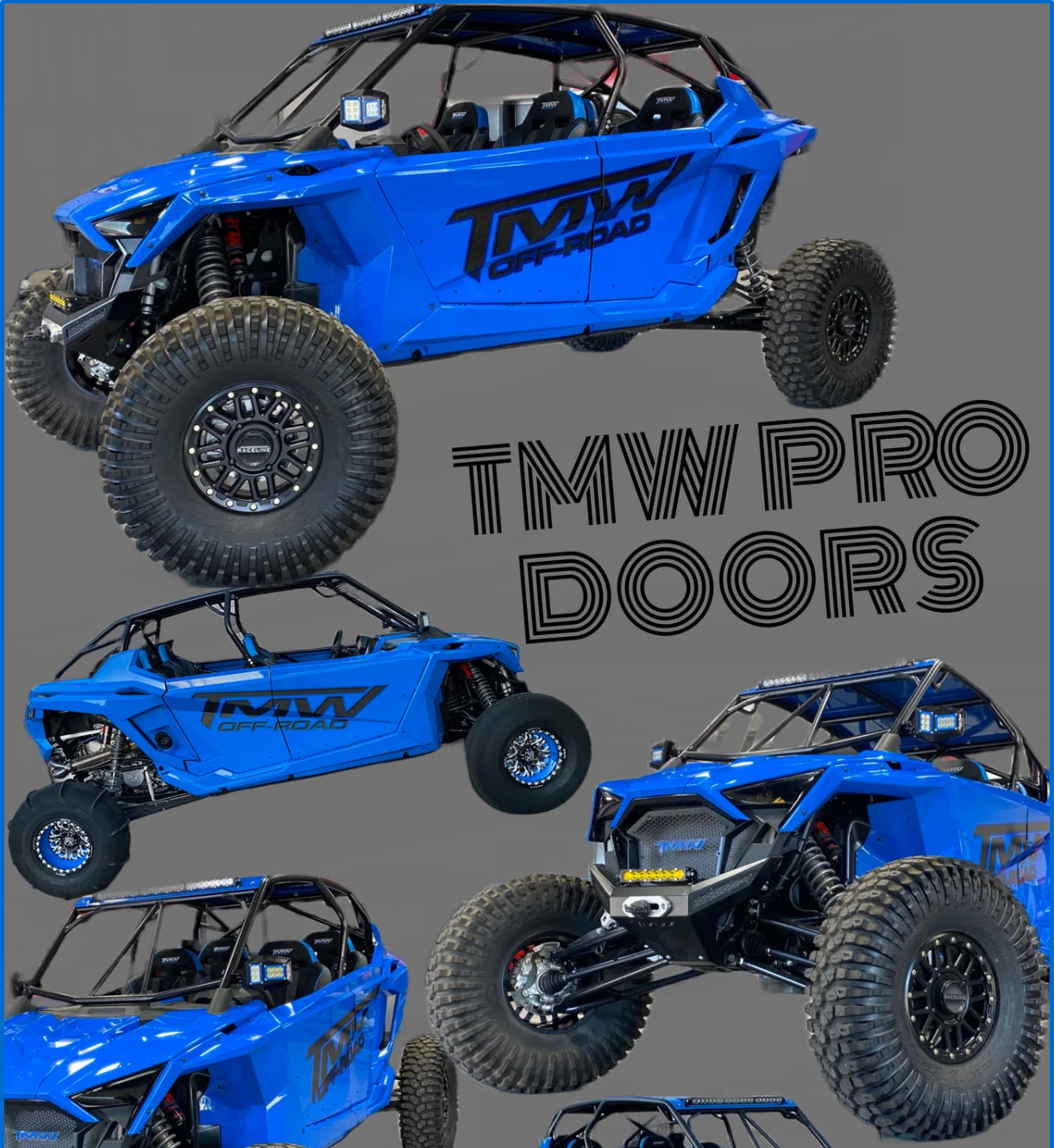 TMW RZR Pro XP / R 4 Seat Doors