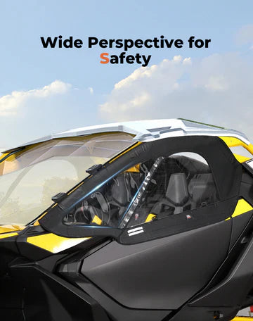 Soft Upper Doors for Can-Am Maverick R
