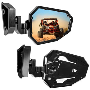 UTV Aluminum Side Mirrors for Can Am Maverick R