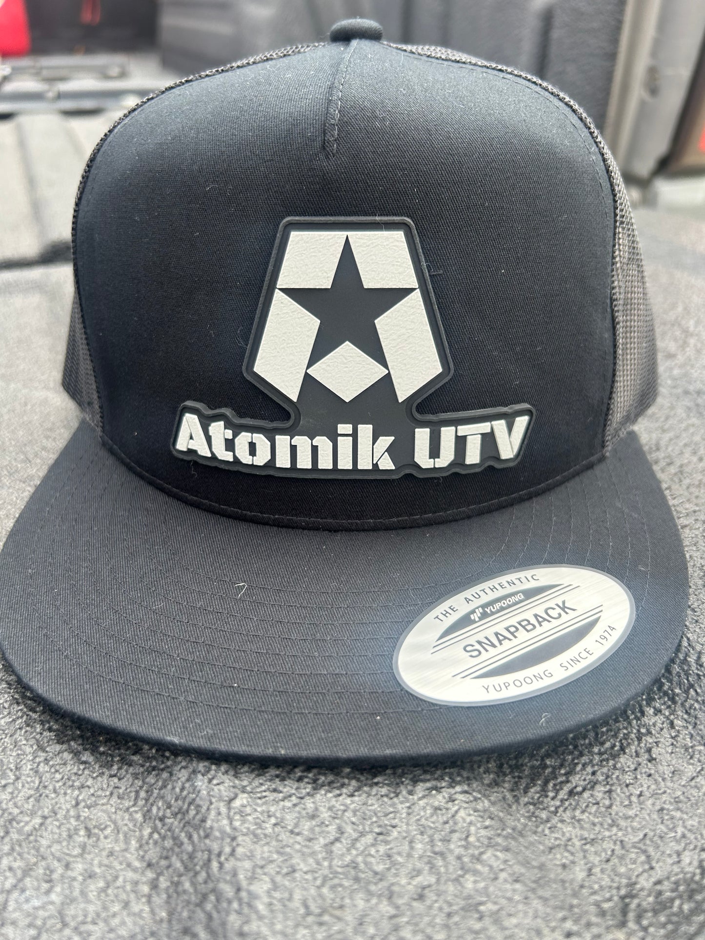 Atomik UTV Trucker SnapBack hat