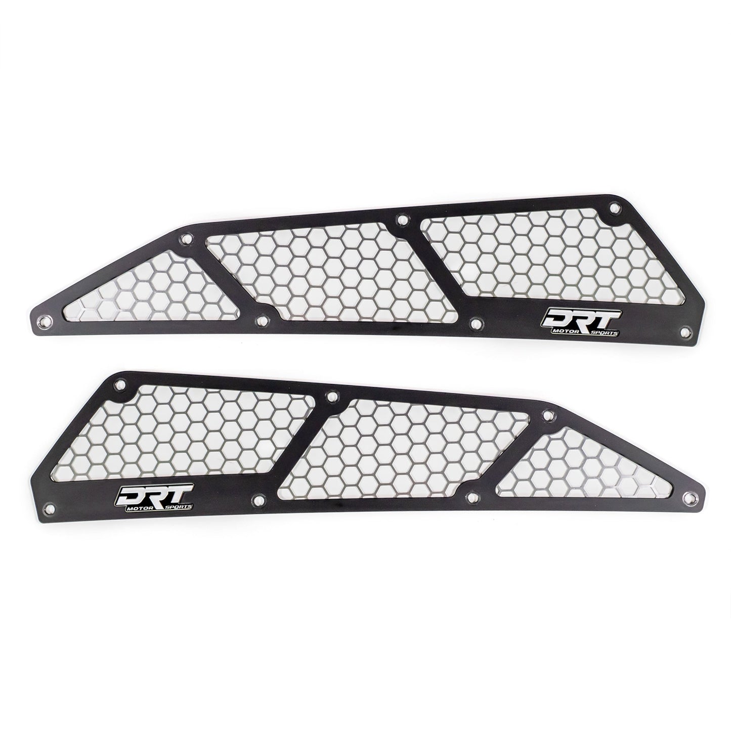 Kawasaki Teryx KRX/4 1000 Air Intake Vent Cover Set (Black/Raw)