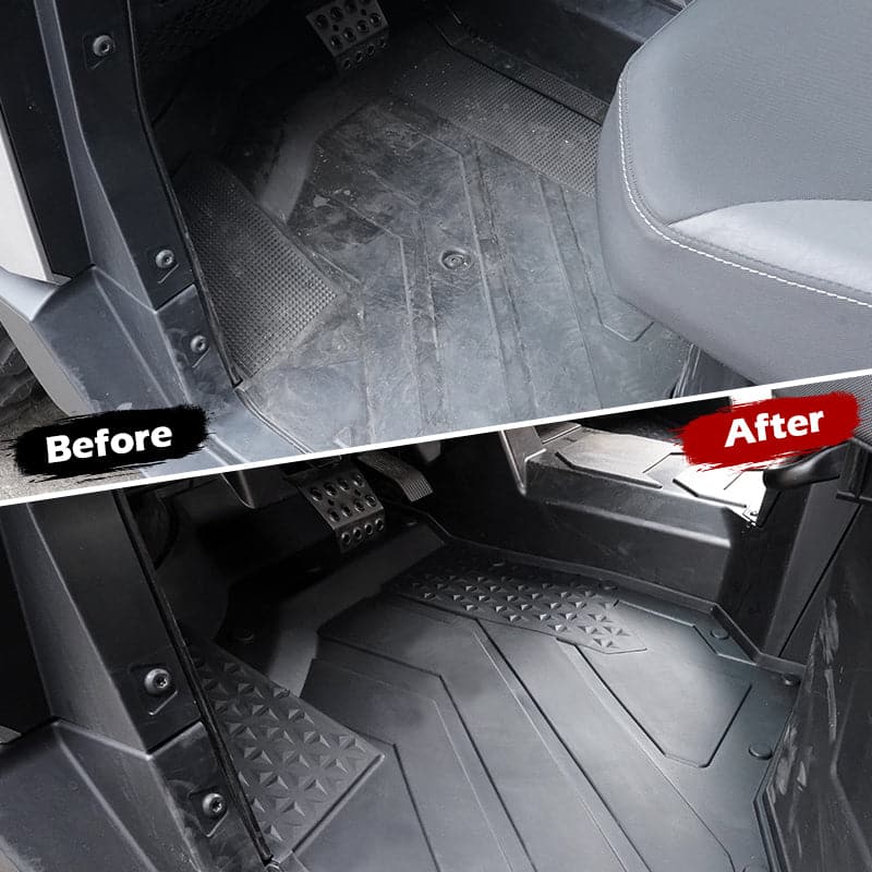TPE Floor Mats Anti-Slip Mats for Ranger XD 1500