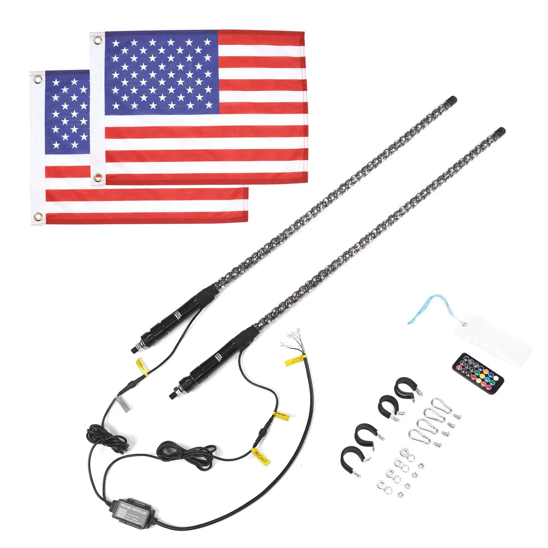 Billet whip mounts- xpedition