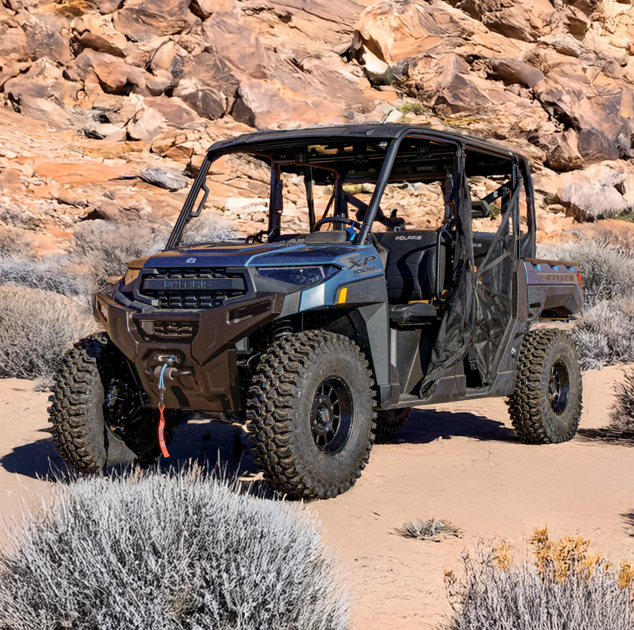 POLARIS RANGER XP 1000 +2" FORWARD HIGH CLEARANCE A-ARM KIT