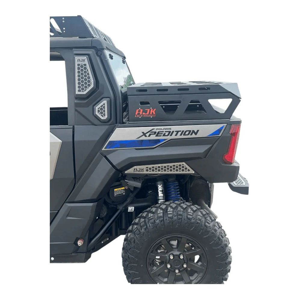 POLARIS XPEDITION SPARE TIRE CARRIER / BED RACK