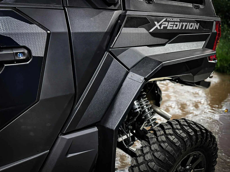 Xpedition aluminum fender flares