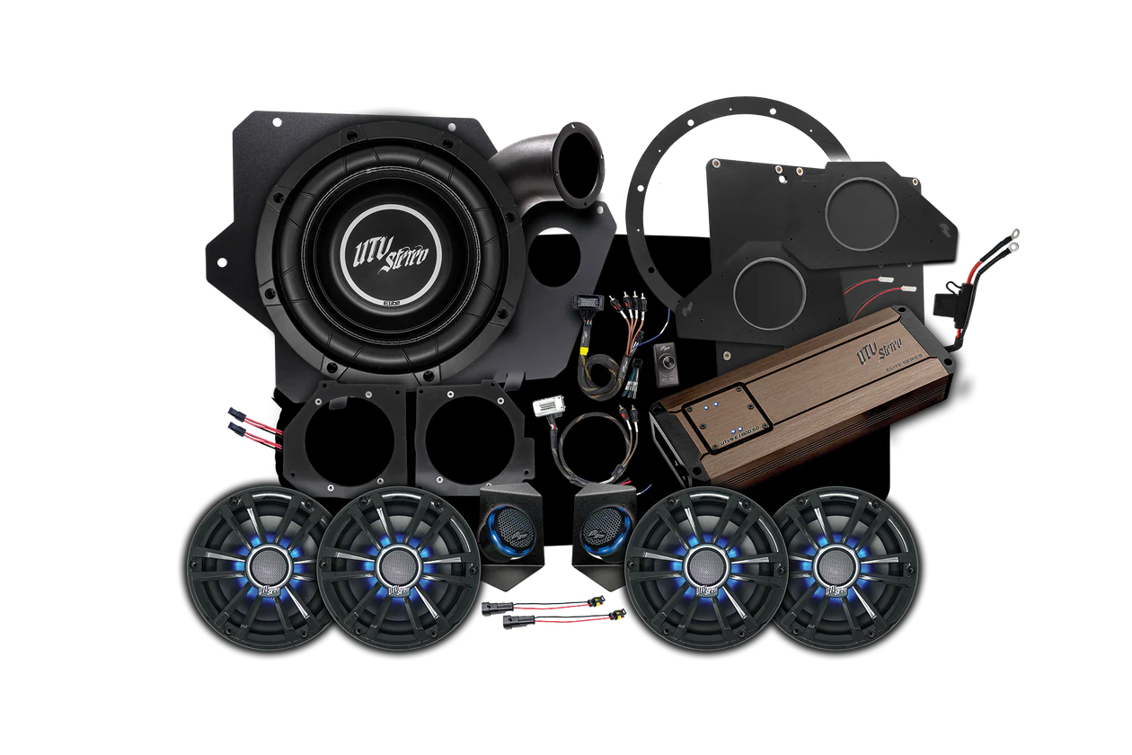 UTV Stereo Polaris Xpedition Stage 6 Ride Command Audio Kit