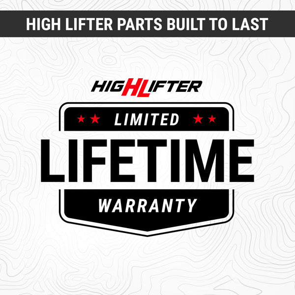APEXX Upper and Lower Rear Raked Control Arms - Polaris Ranger 1500 XD