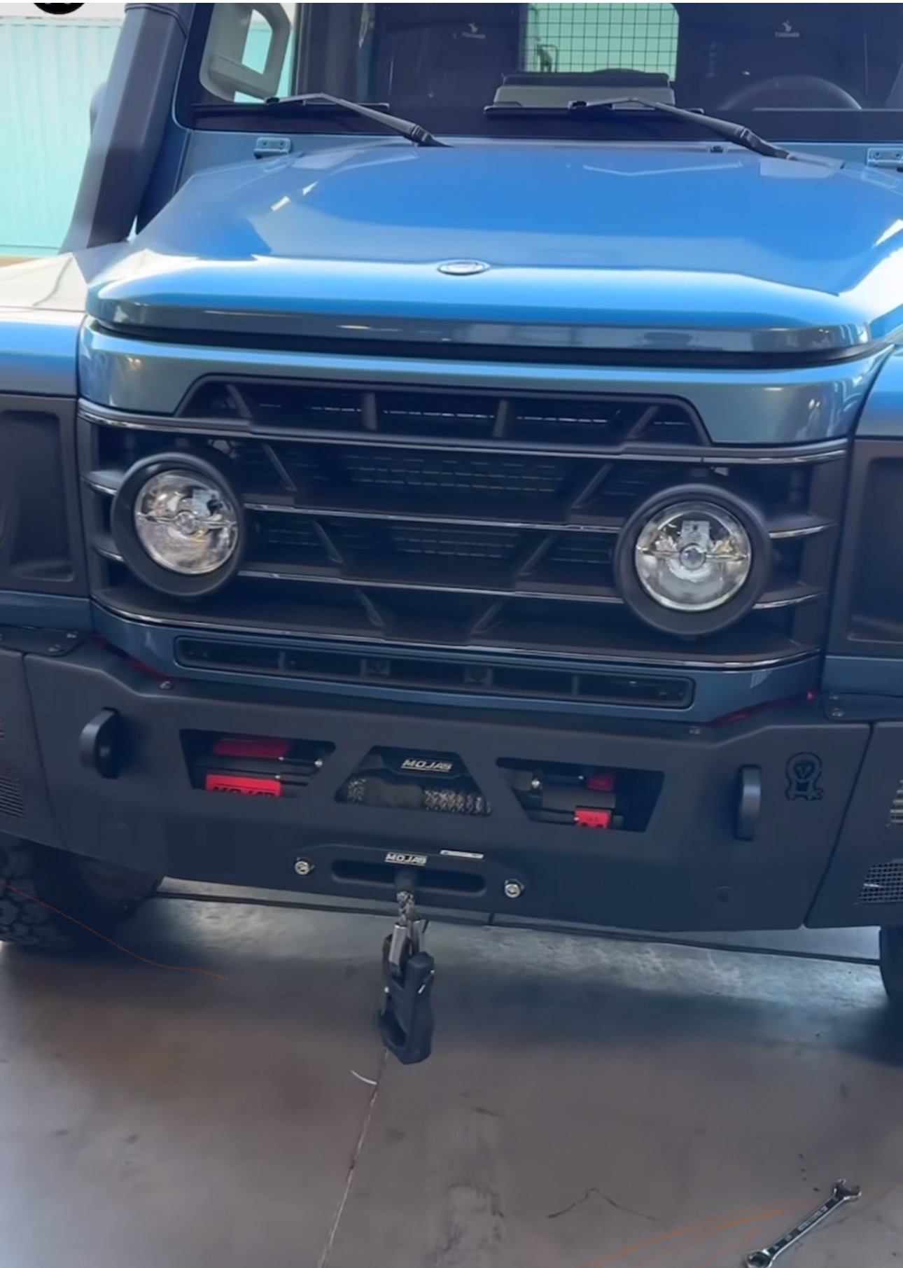 MO13.5 Series Electric Winch - Backorder – Estimated shipping week commencing 21st April
