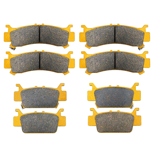 Honda Talon 1000R/1000X/1000X-4 Ceramic Brake Pad Set Front & Rear 2019, 2020, 2021, 2022