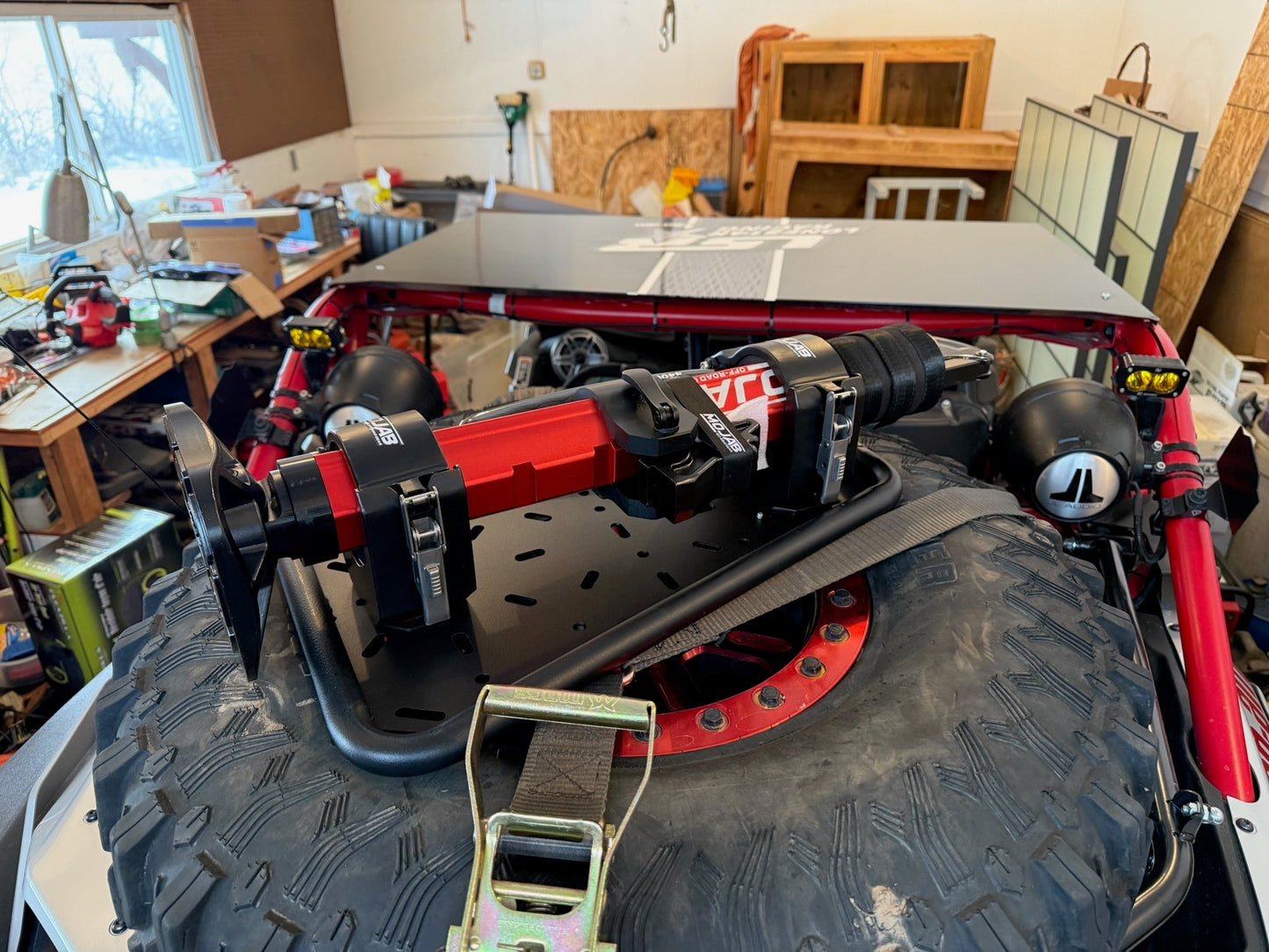 CarbonPro SXS Hydraulic Jack
