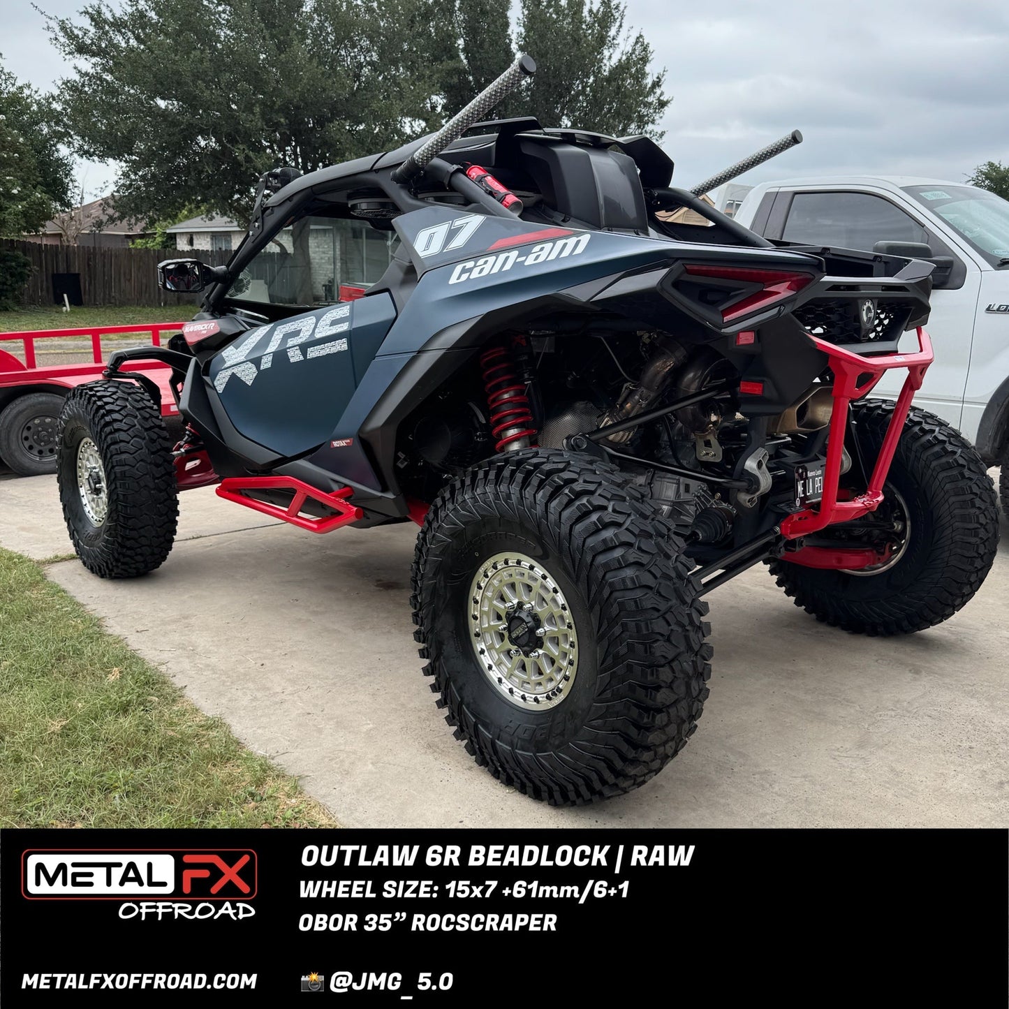 Outlaw 6R Beadlock | Raw