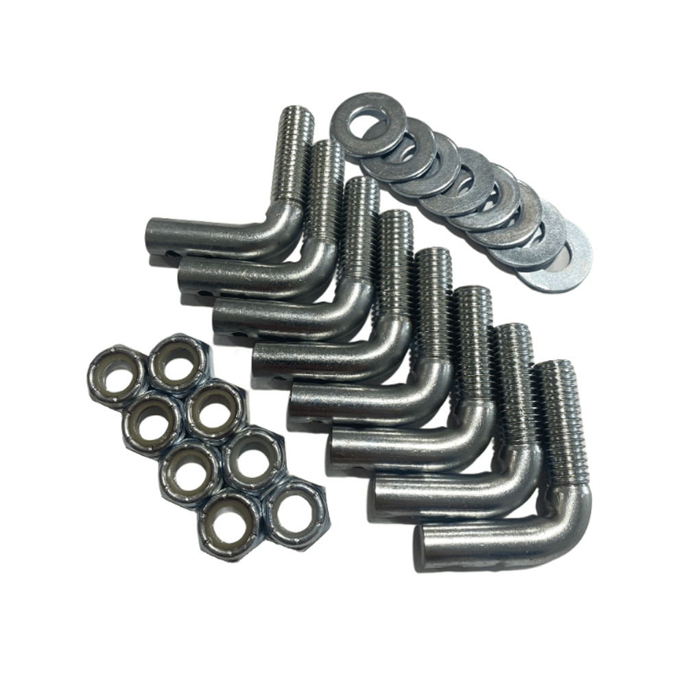 RZR Tree Kicker "L" Bolt Kit AJK Offroad