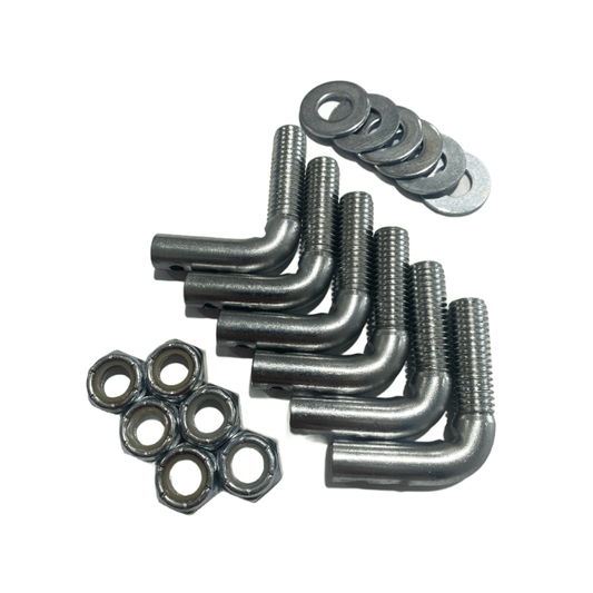 RZR Tree Kicker "L" Bolt Kit AJK Offroad