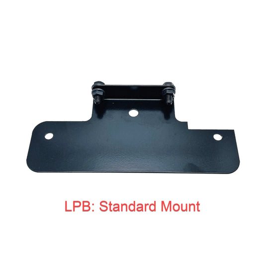 Standalone License Plate kit for Polaris Ranger