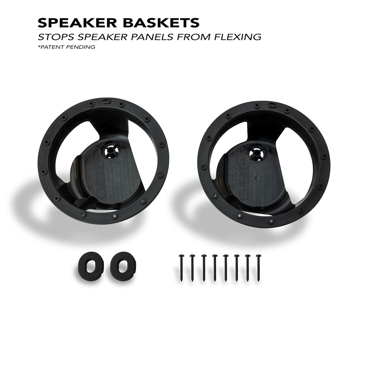 2024-2026 Can-Am® Maverick R Front-Dash 6.5" Speaker-Panels