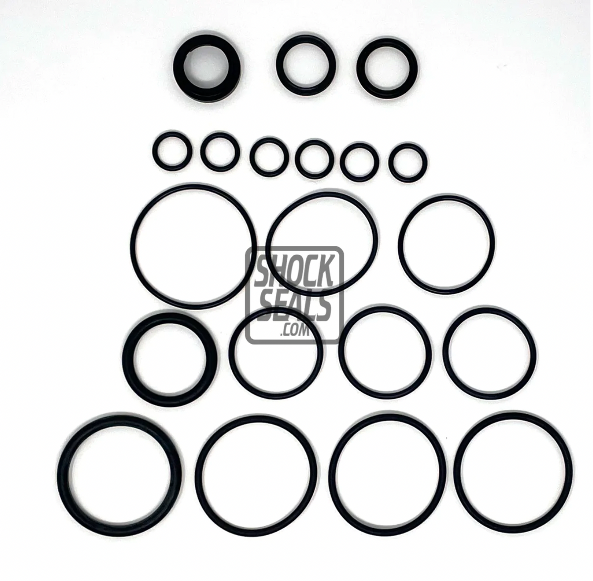 MTS Off Road seal kit with white background