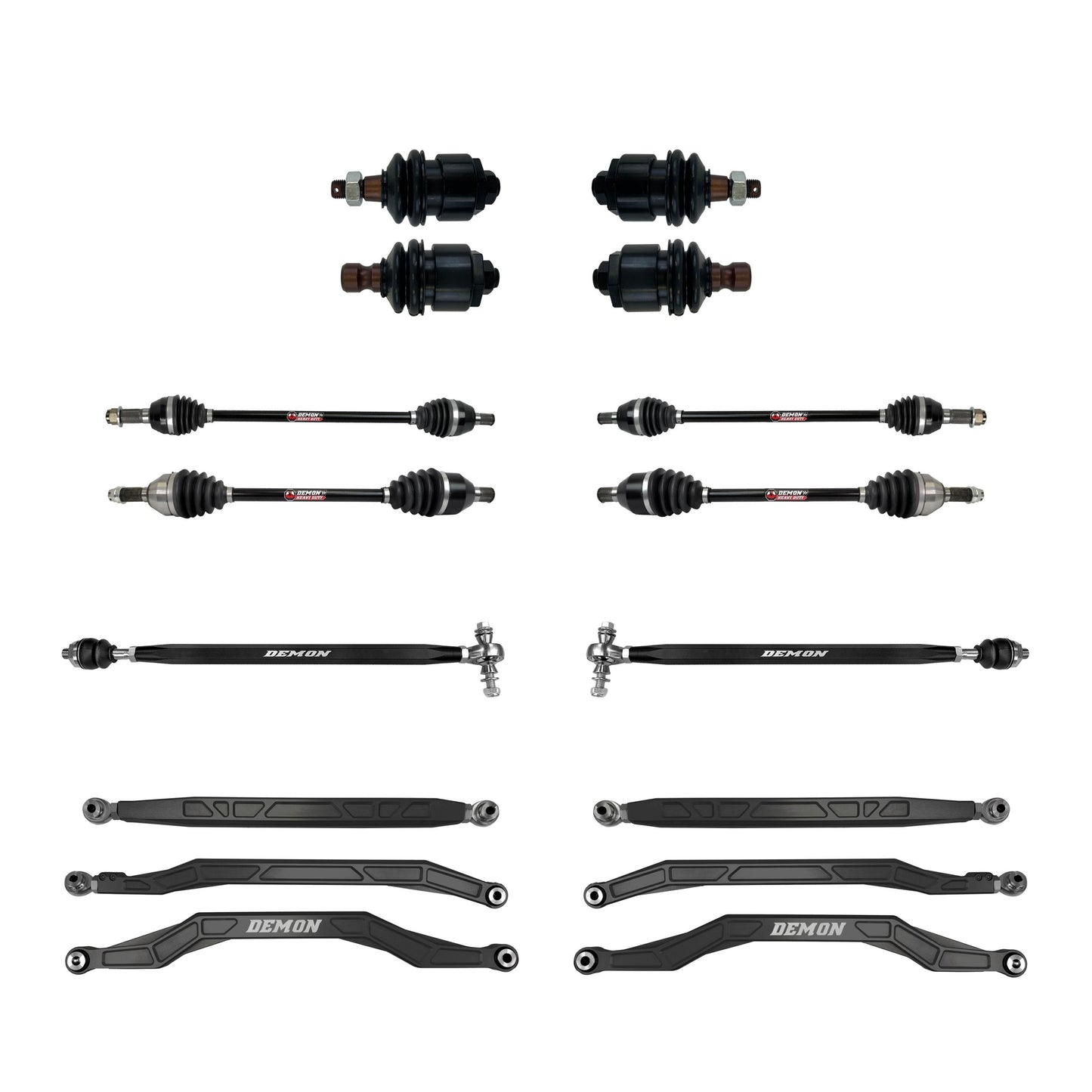 2017-2025 Maverick X3 64" Smart Lock Demon Upgrade Kit Trail Edidtion