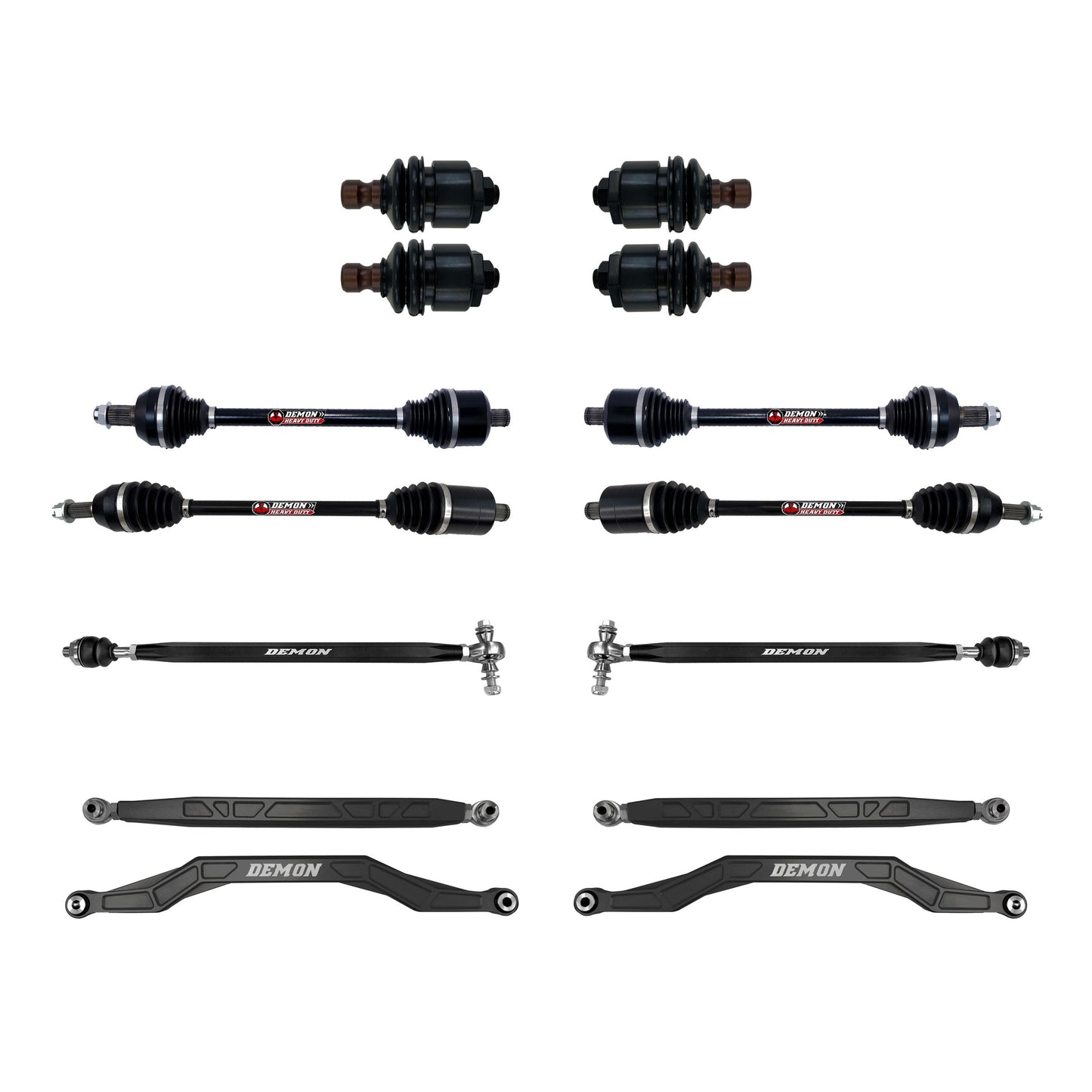 2017-2024 Polaris RZR Turbo/RS1 Demon Upgrade Kit Trail Edidtion