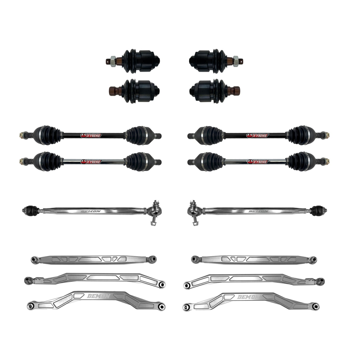 2017-2023 Maverick X3 64" Smart Lock Demon Upgrade Kit Race Spec
