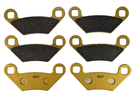 Polaris Sportsman 850/570/550/450 2009-2023 Ceramic Brake Pad Set
