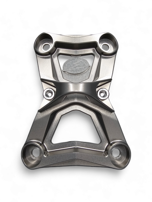 2022-2026 Polaris RZR Turbo R/Pro R EOD Radius Rod Plate with Tow Hook Gunmetal