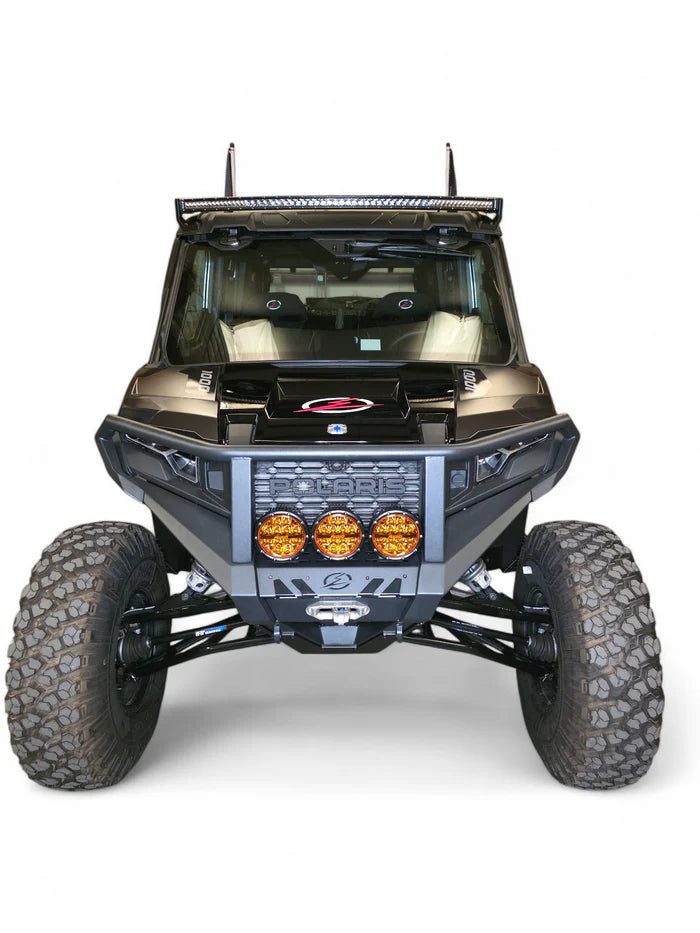 2024+ Polaris Xpedition HDX Front Winch Bumper with Brush Guard