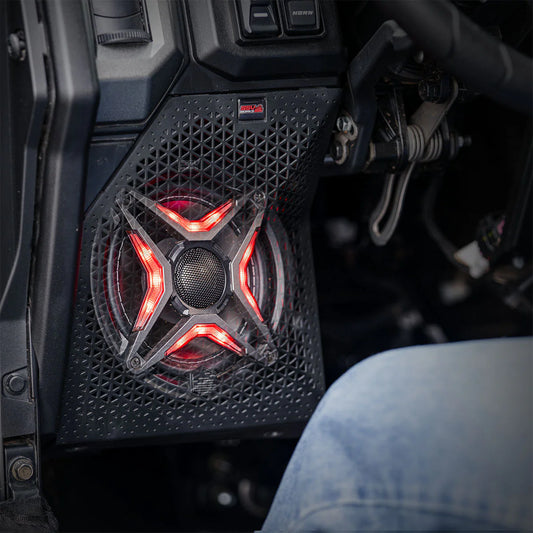 2024-2026 Polaris Xpedition 1800w 8-Speaker Phase-7 V-Spec Plug-&-Play Audio Kit For Ride Command