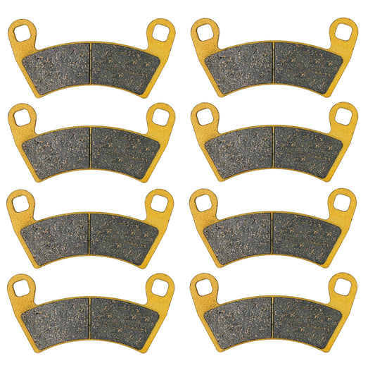 Polaris Ranger Crew 570/700/800/900/XP 1000/Diesel 2008-2023 Ceramic Brake Pad Set